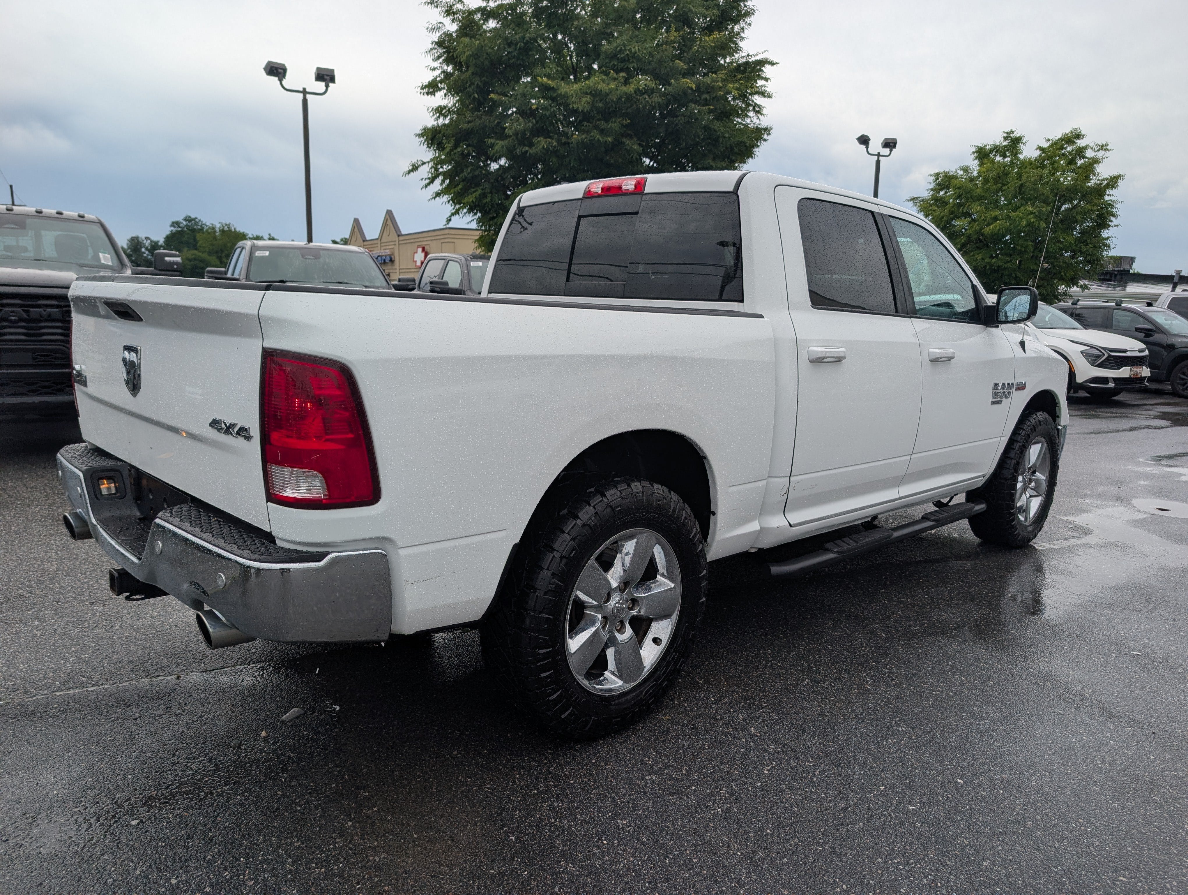 2019 RAM 1500 Classic Big Horn