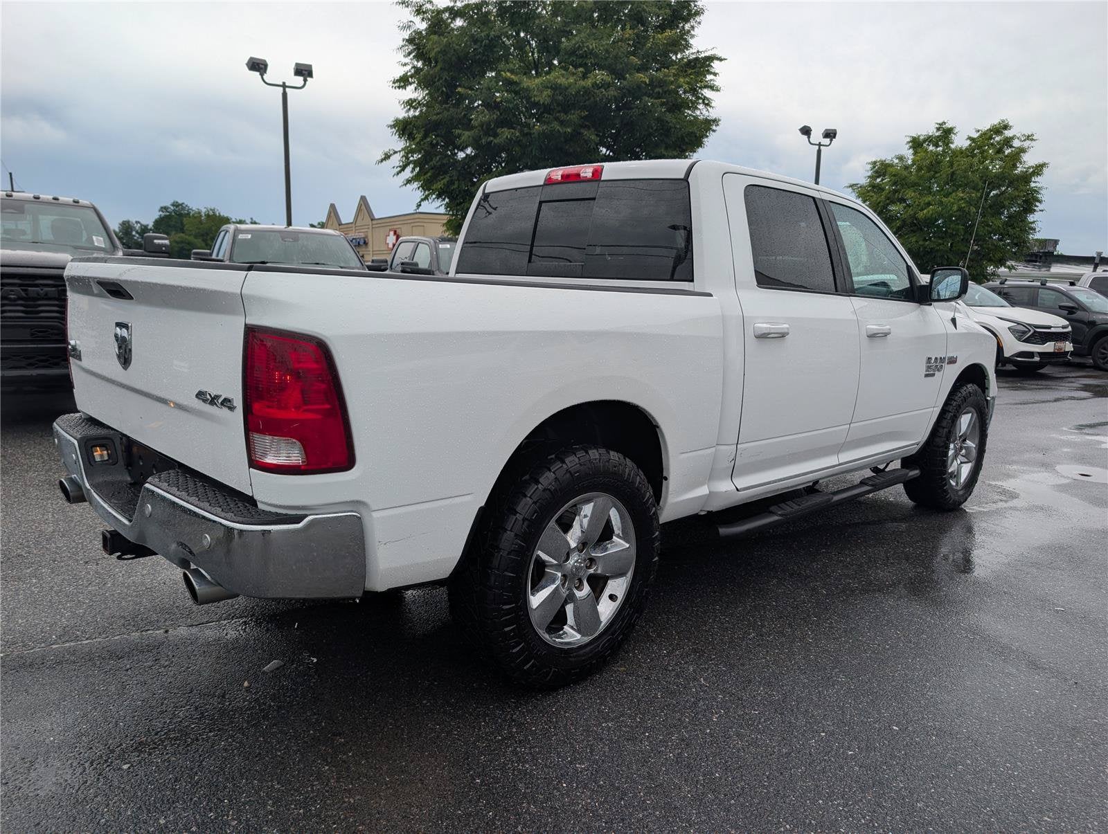 2019 RAM 1500 Classic Big Horn