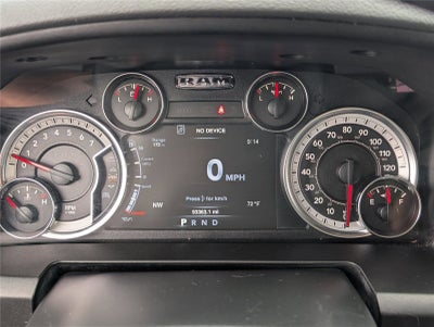 2019 RAM 1500 Classic Big Horn
