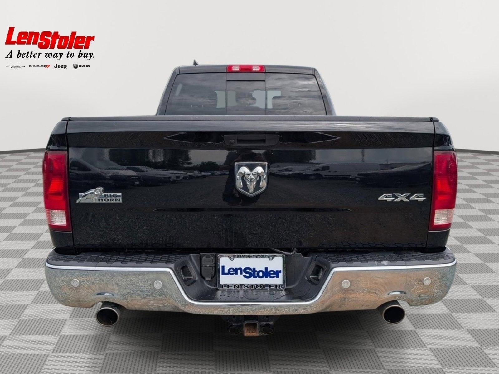 2019 RAM 1500 Classic Big Horn