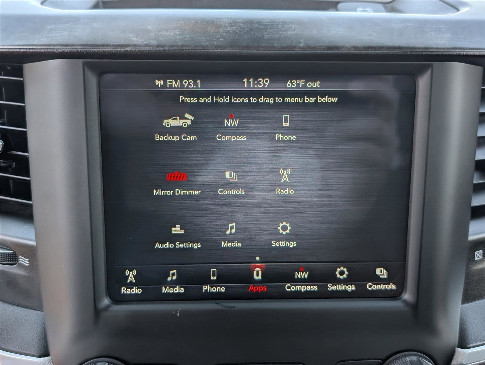 2021 RAM 1500 Big Horn