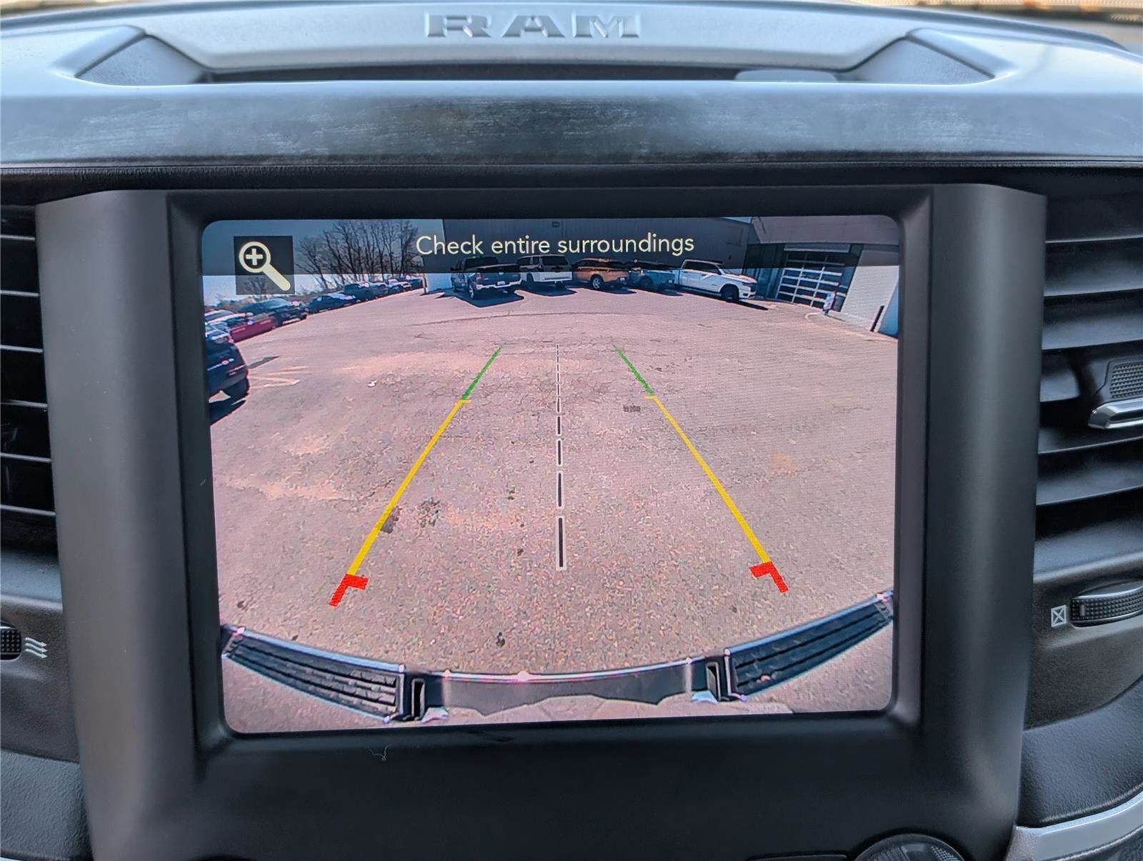 2021 RAM 1500 Big Horn