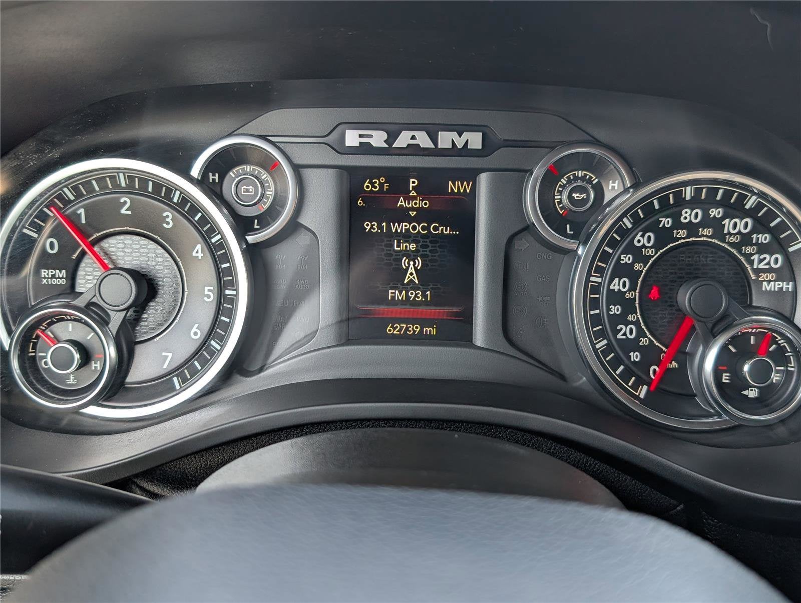 2021 RAM 1500 Big Horn