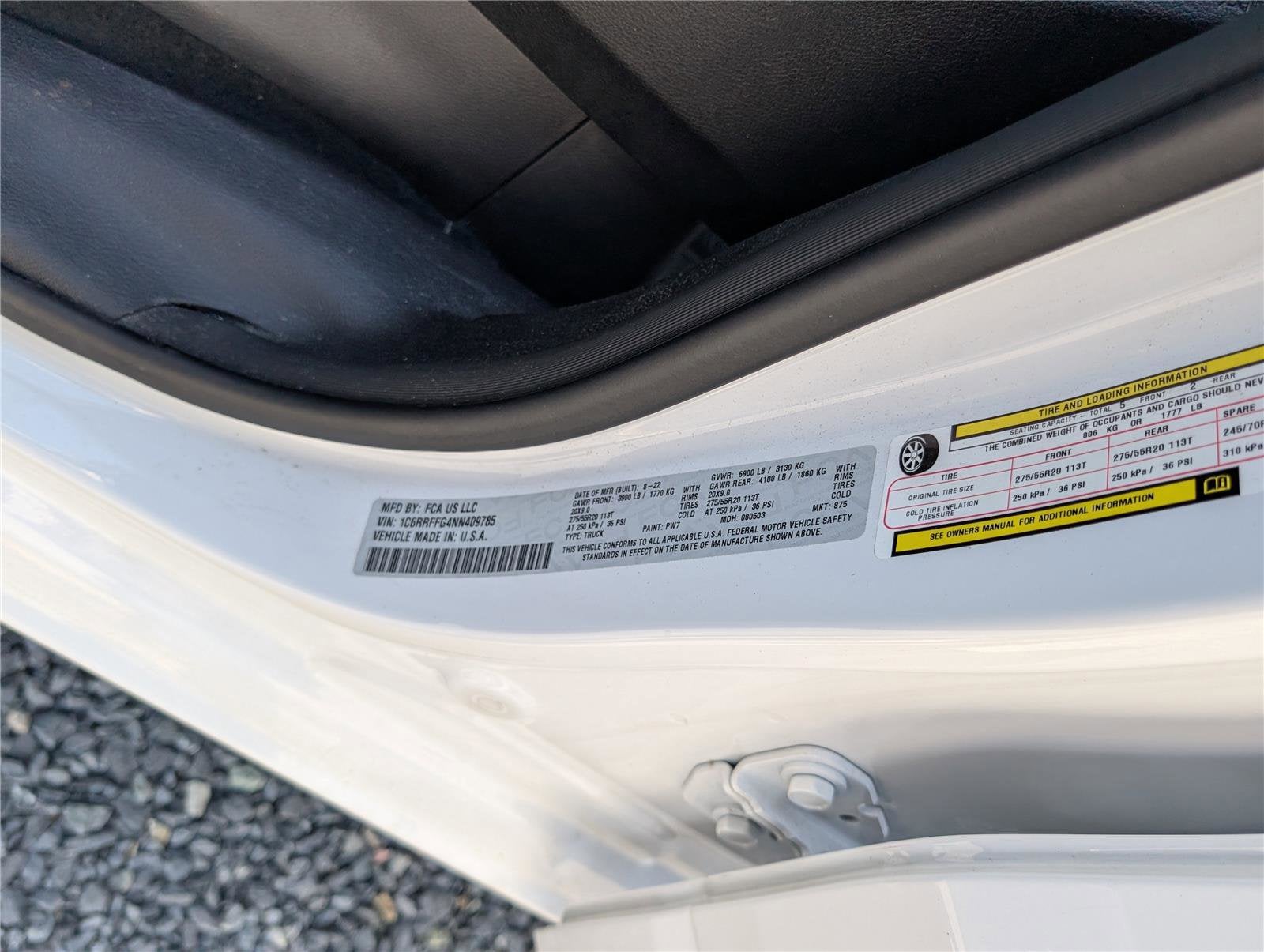 2022 RAM 1500 Big Horn