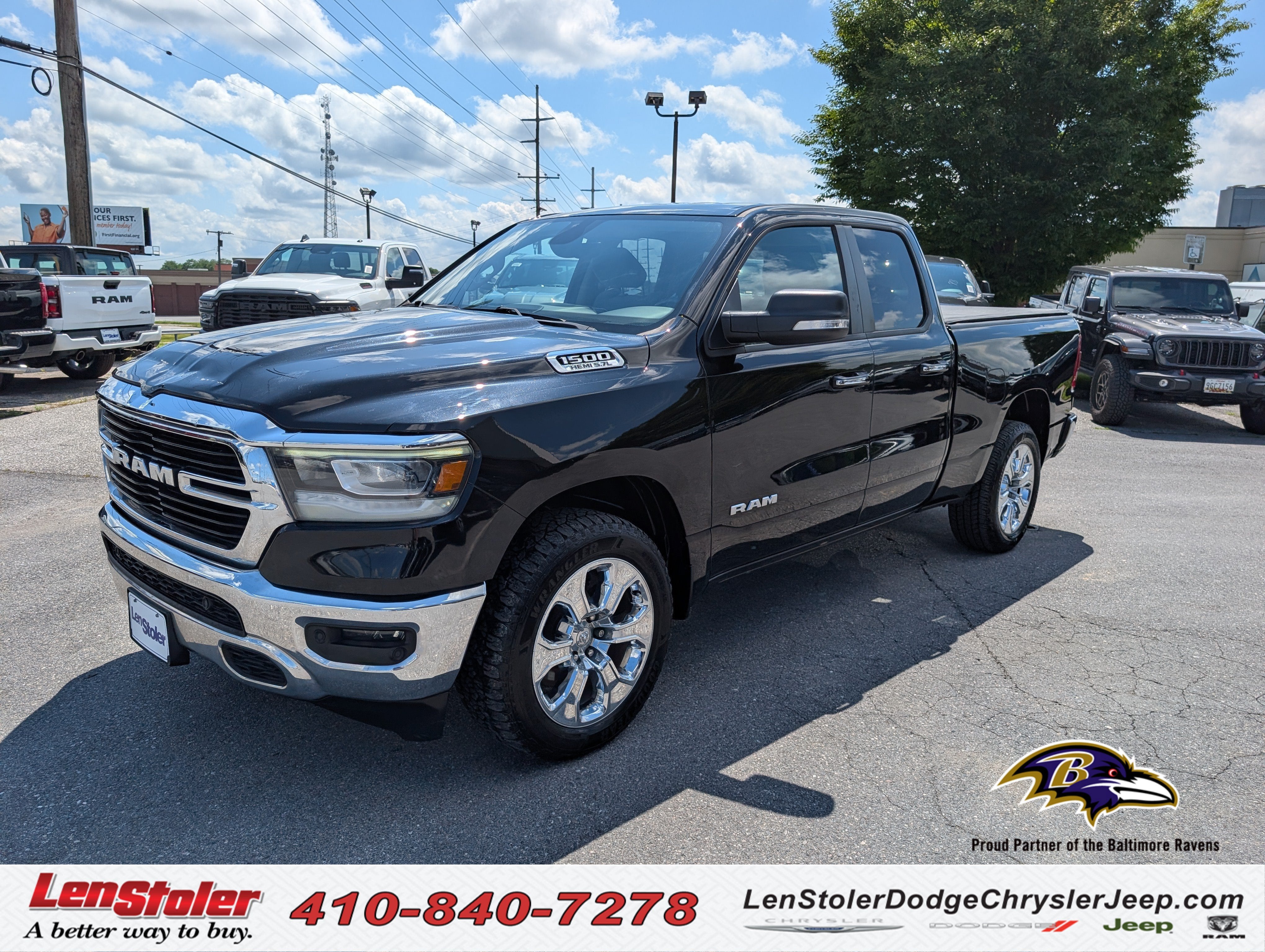 2020 RAM 1500 Big Horn