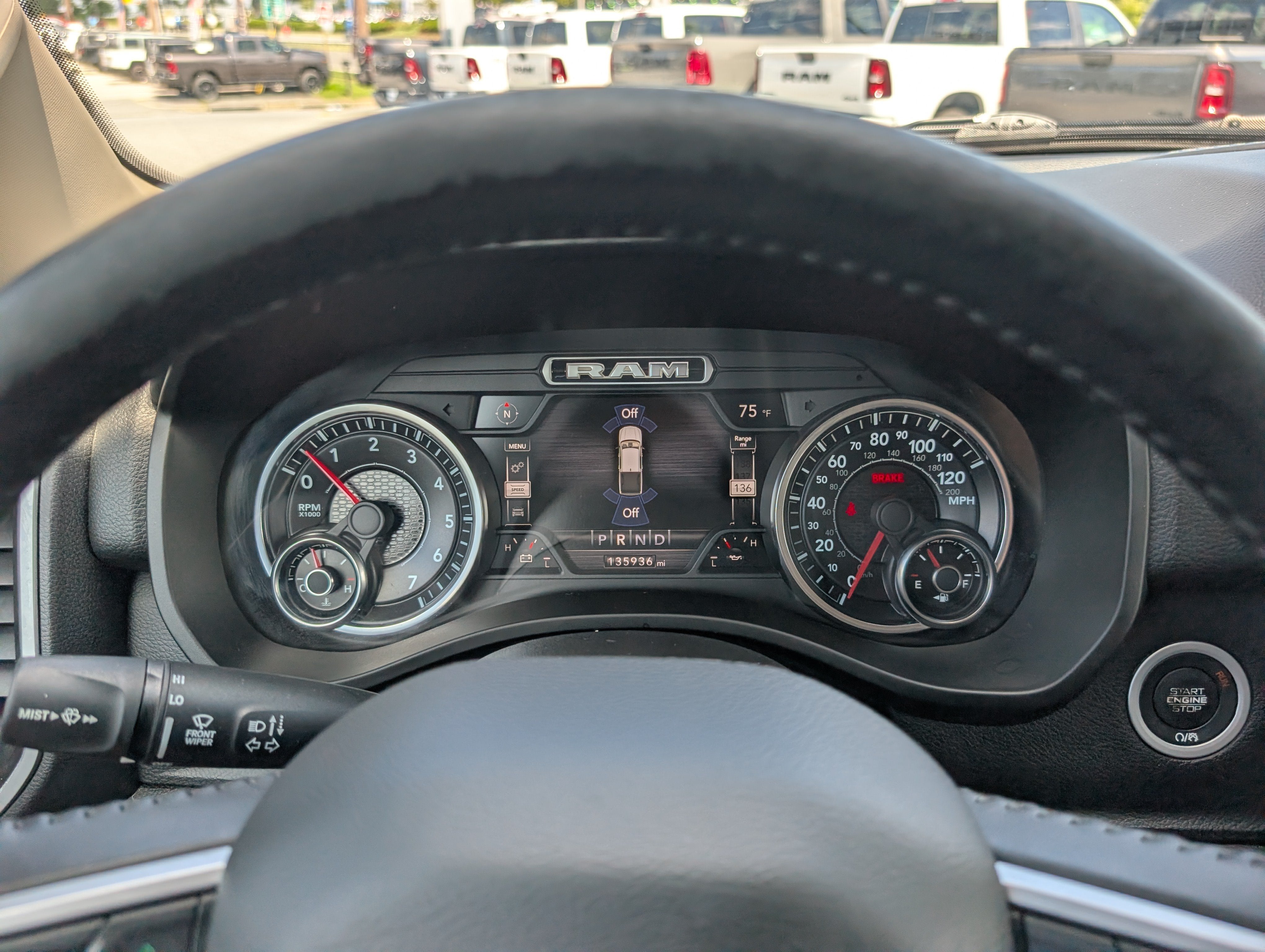 2020 RAM 1500 Big Horn