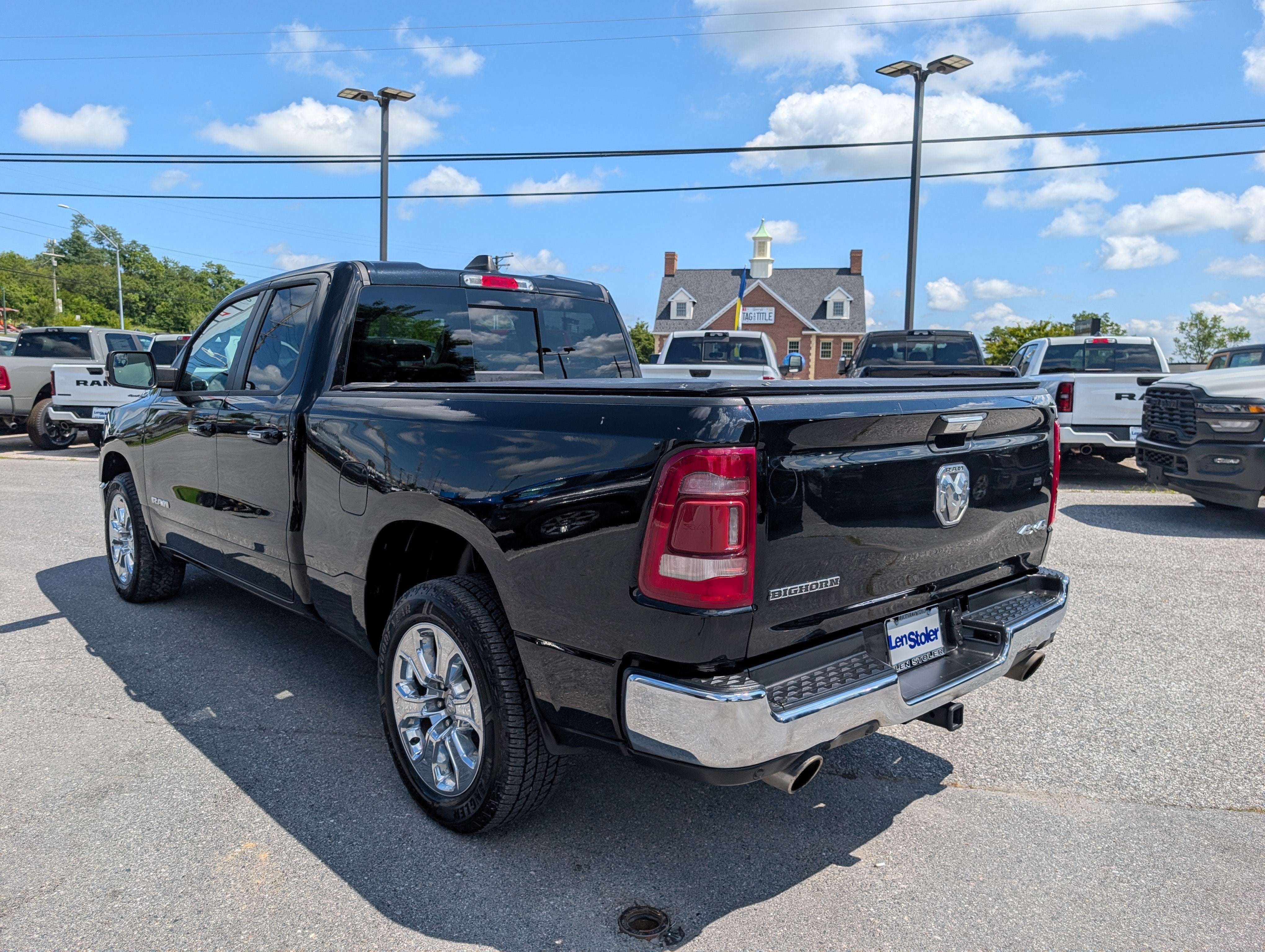 2020 RAM 1500 Big Horn