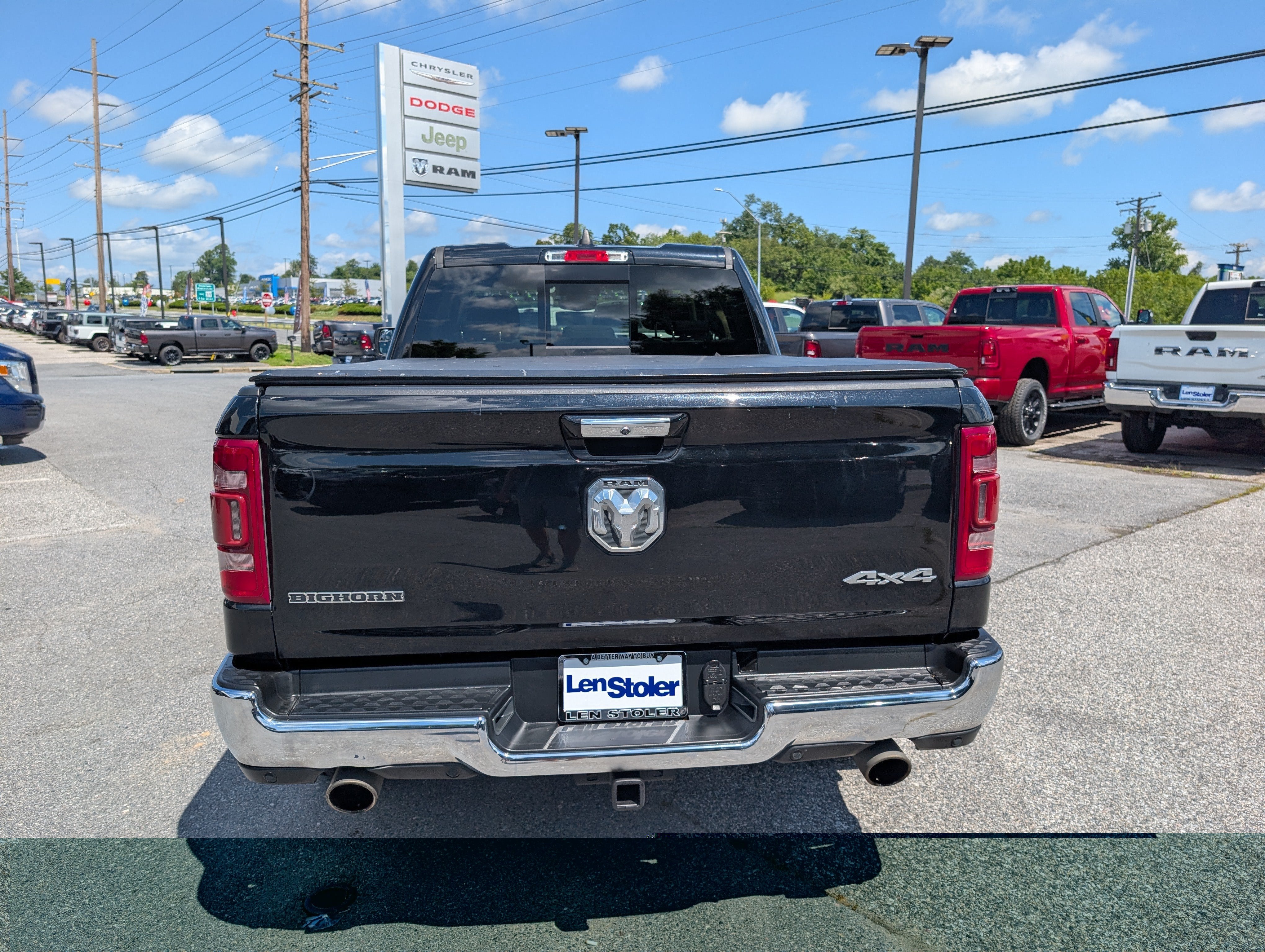2020 RAM 1500 Big Horn