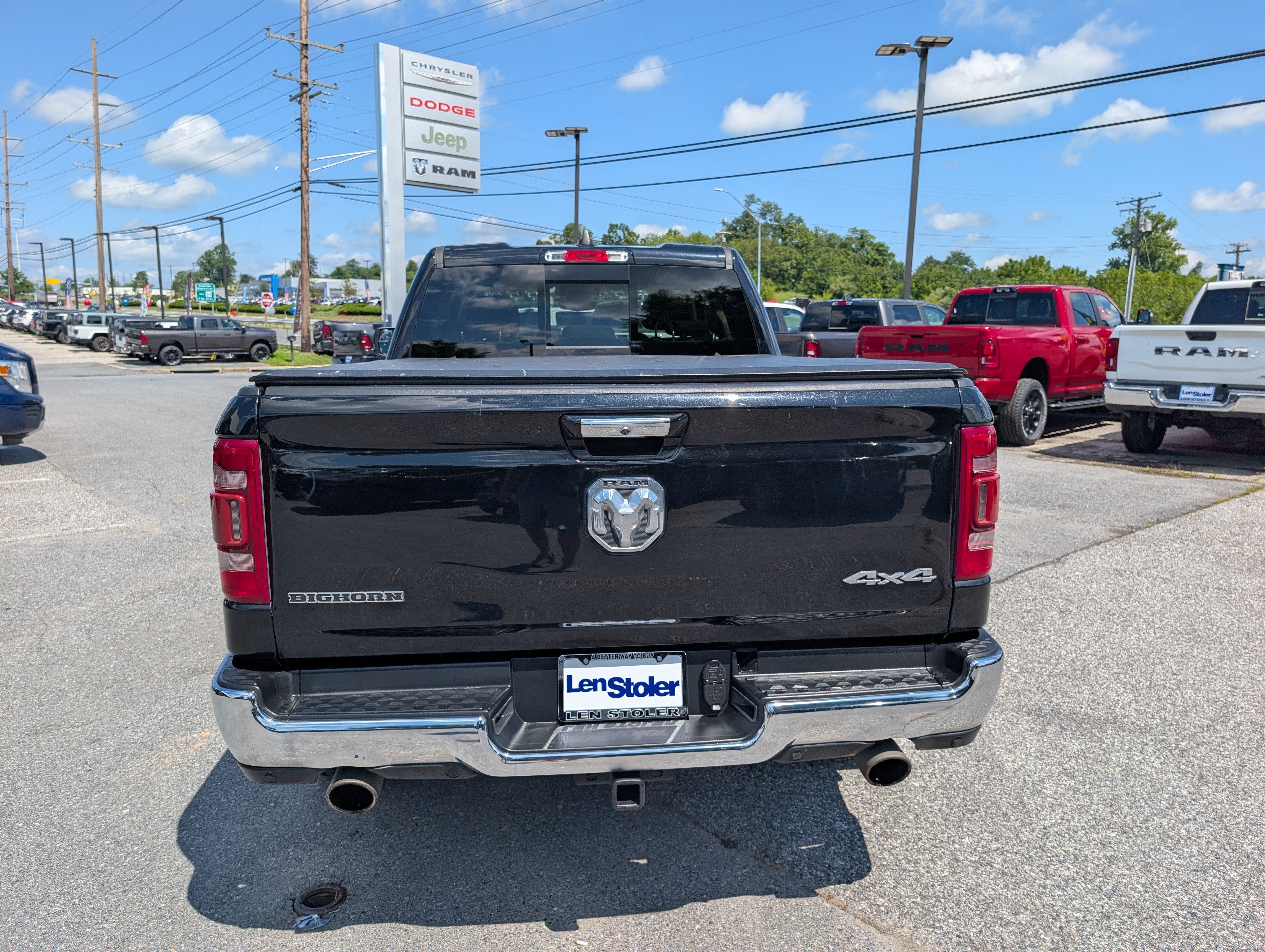 2020 RAM 1500 Big Horn