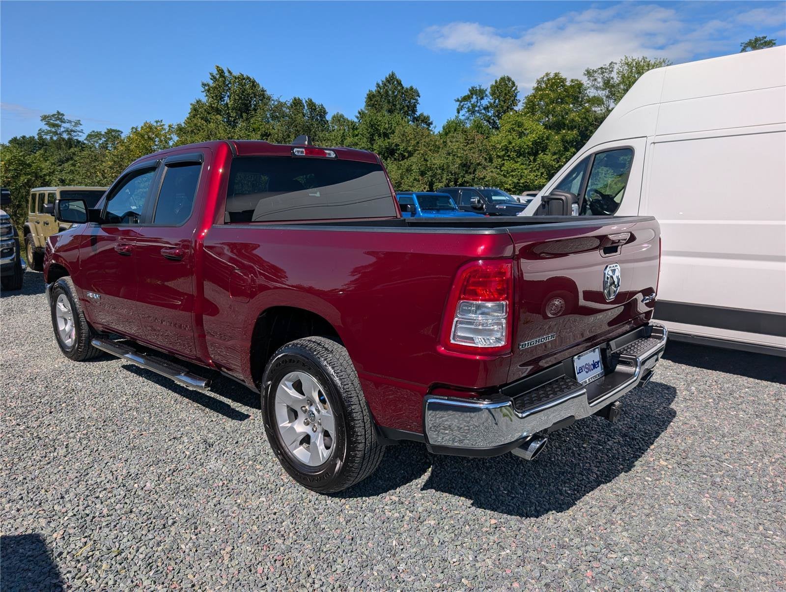 2021 RAM 1500 Big Horn