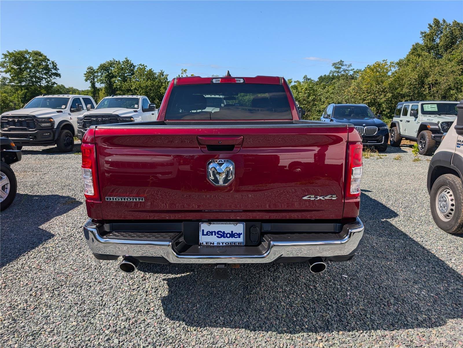 2021 RAM 1500 Big Horn