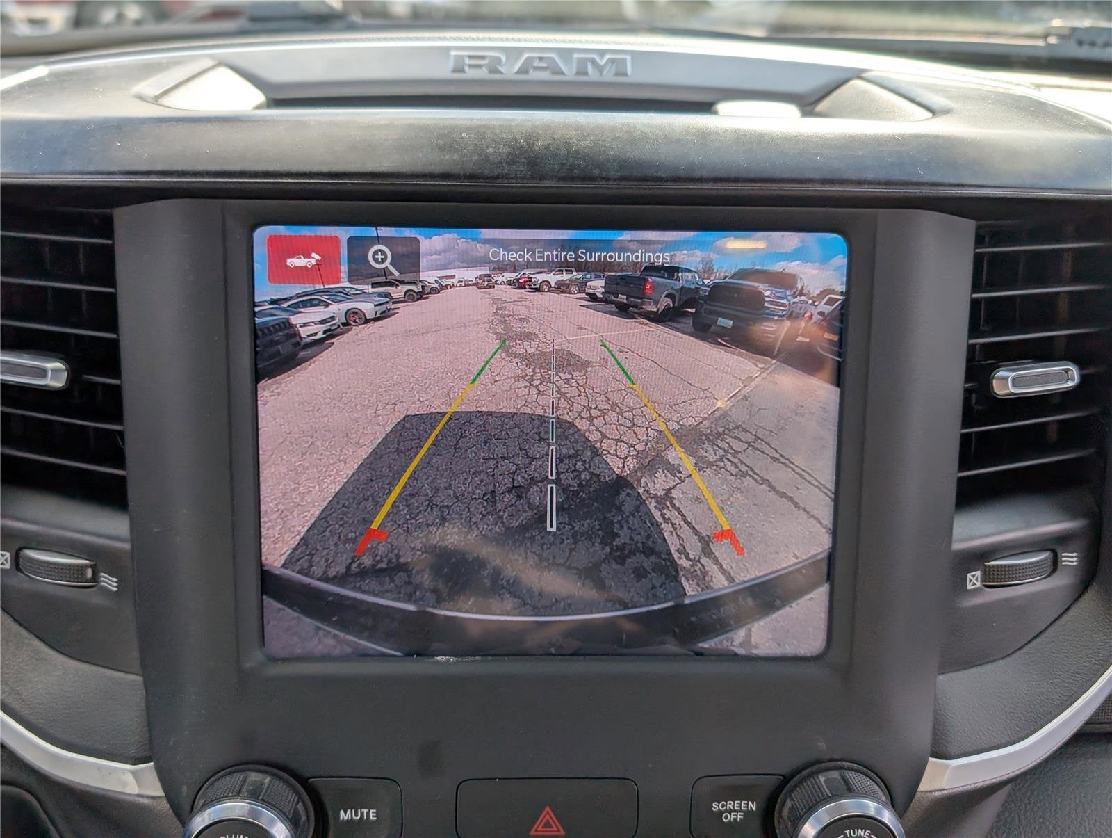 2022 RAM 1500 Big Horn