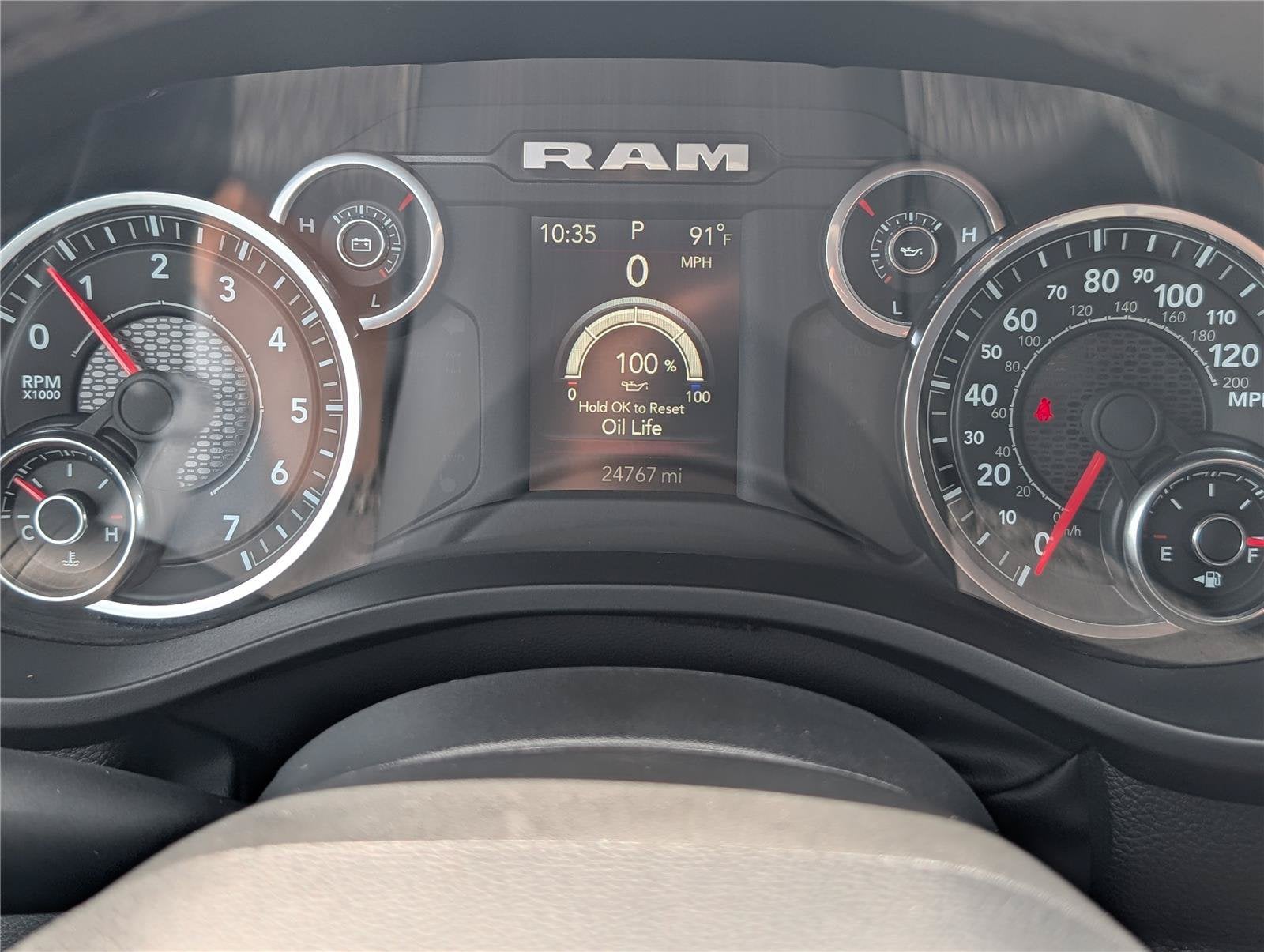 2025 RAM 1500 Big Horn