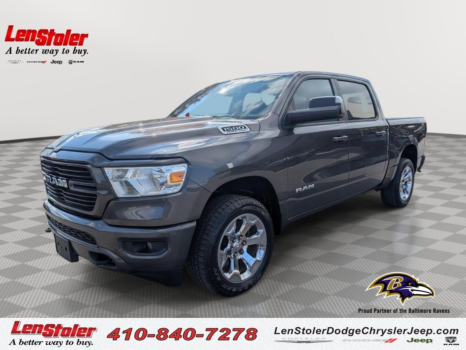 2021 RAM 1500 Big Horn