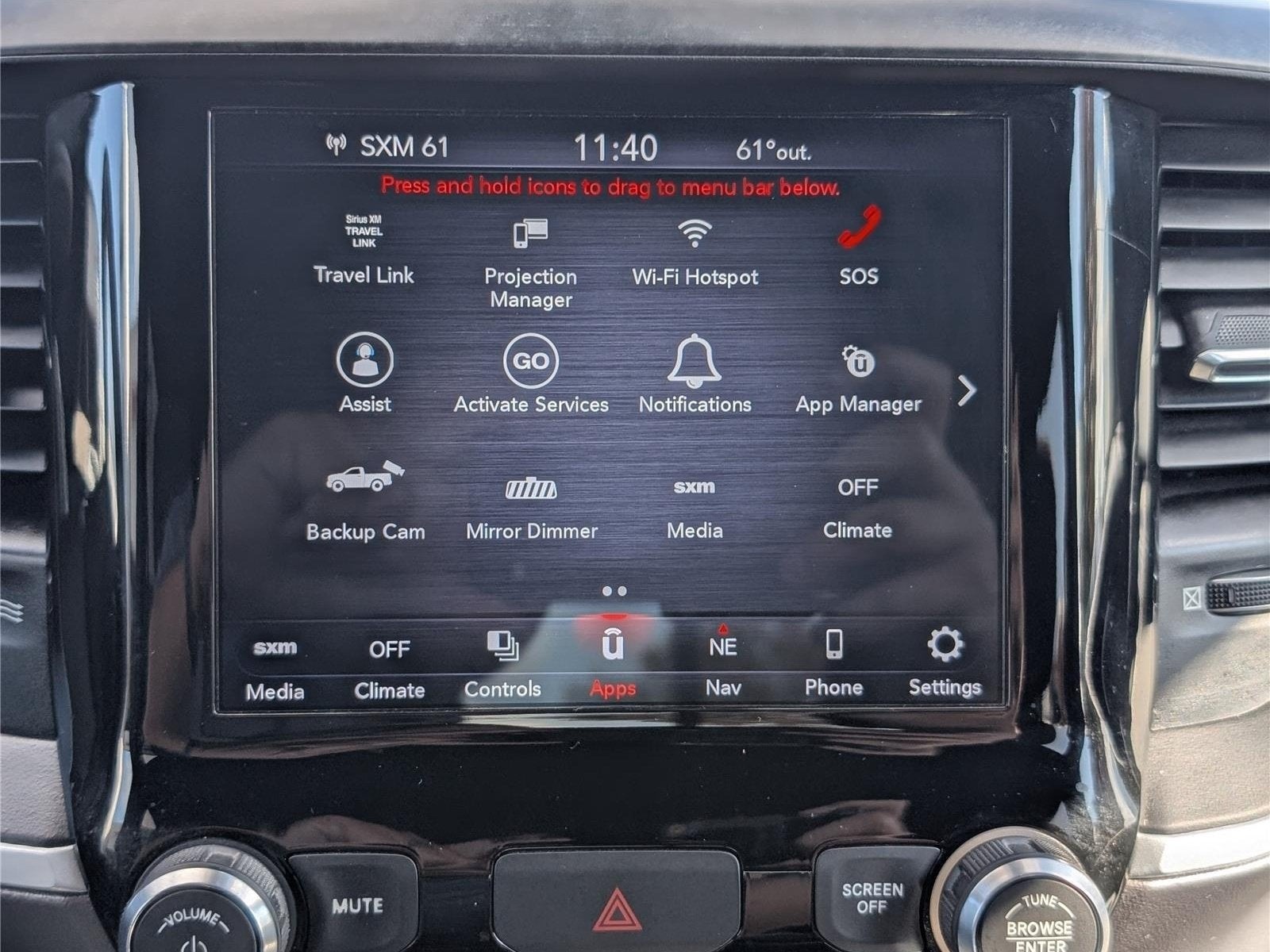 2021 RAM 1500 Big Horn