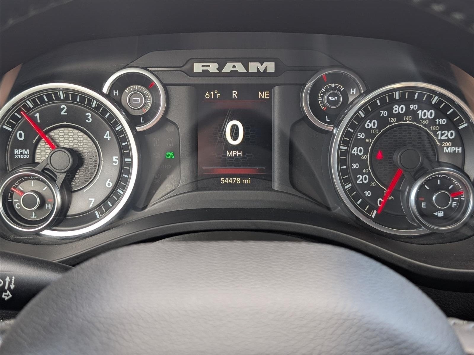 2021 RAM 1500 Big Horn