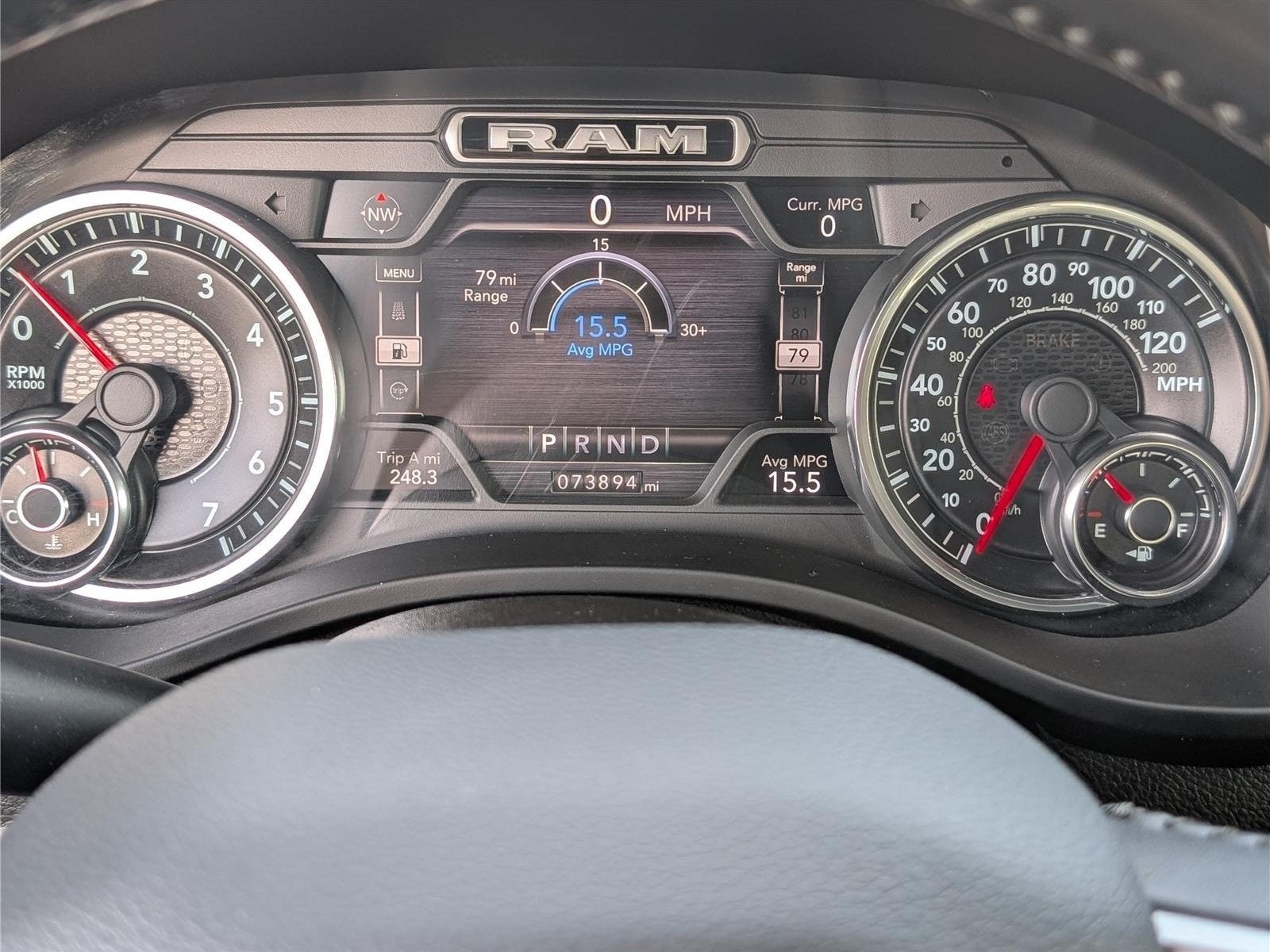 2021 RAM 1500 Big Horn