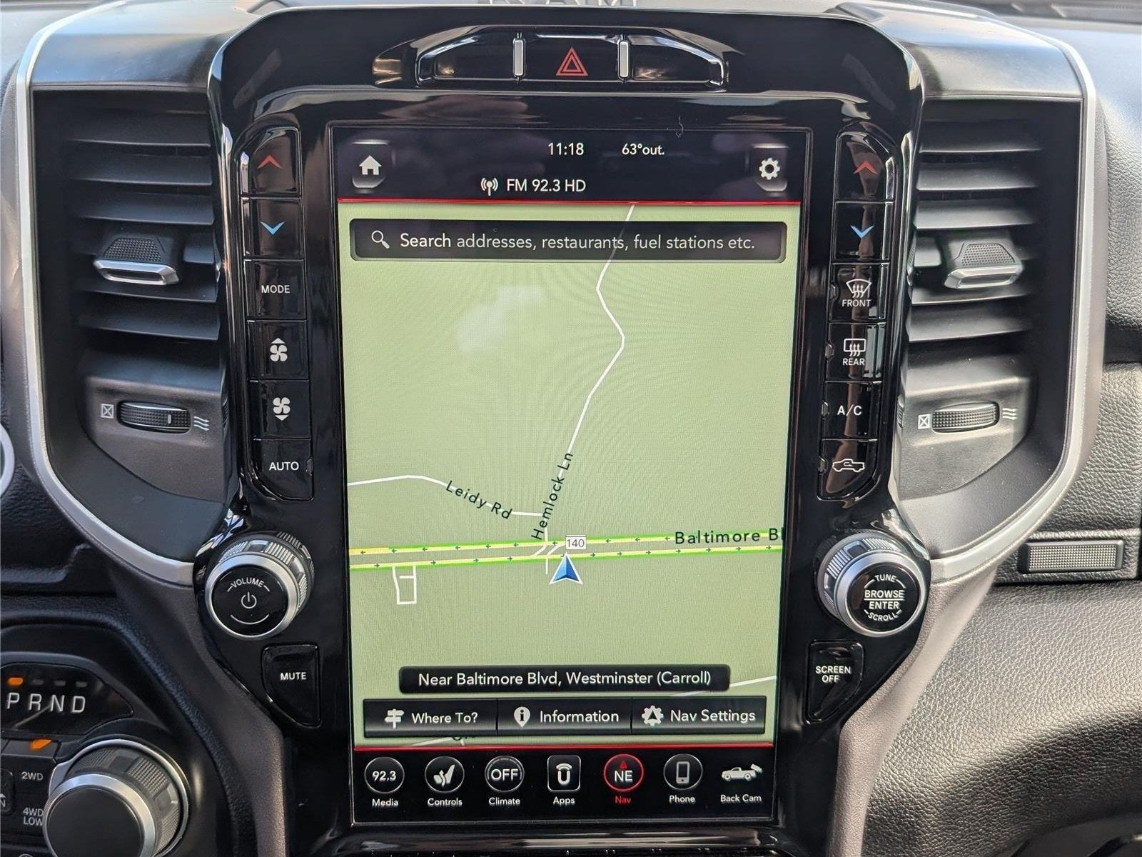 2021 RAM 1500 Big Horn