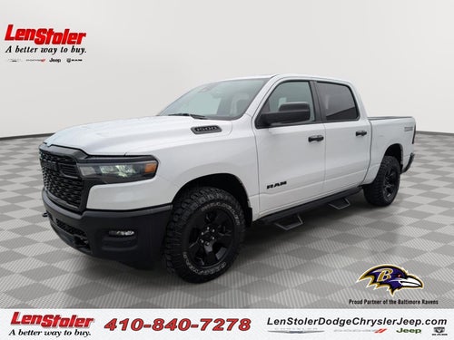 2026 RAM 1500 Warlock