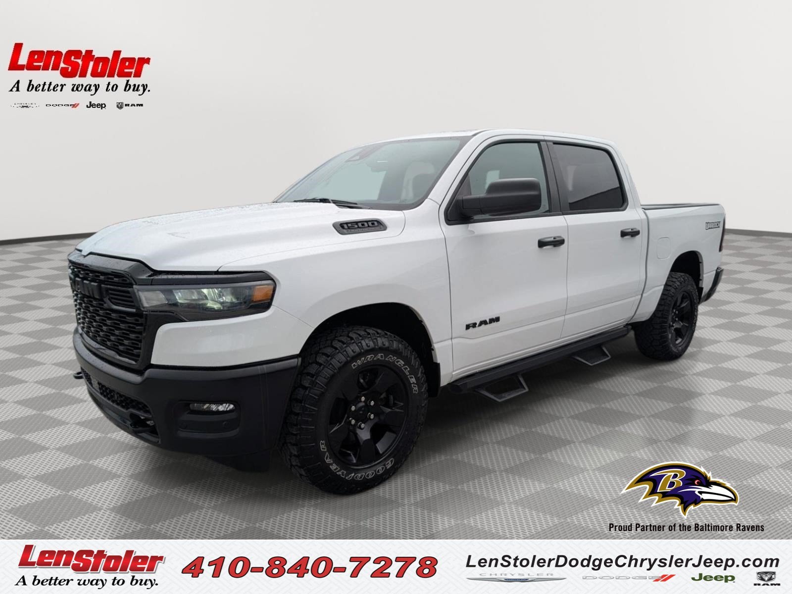 2026 RAM 1500 Warlock