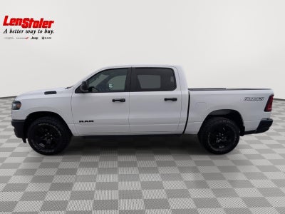 2026 RAM 1500 Warlock