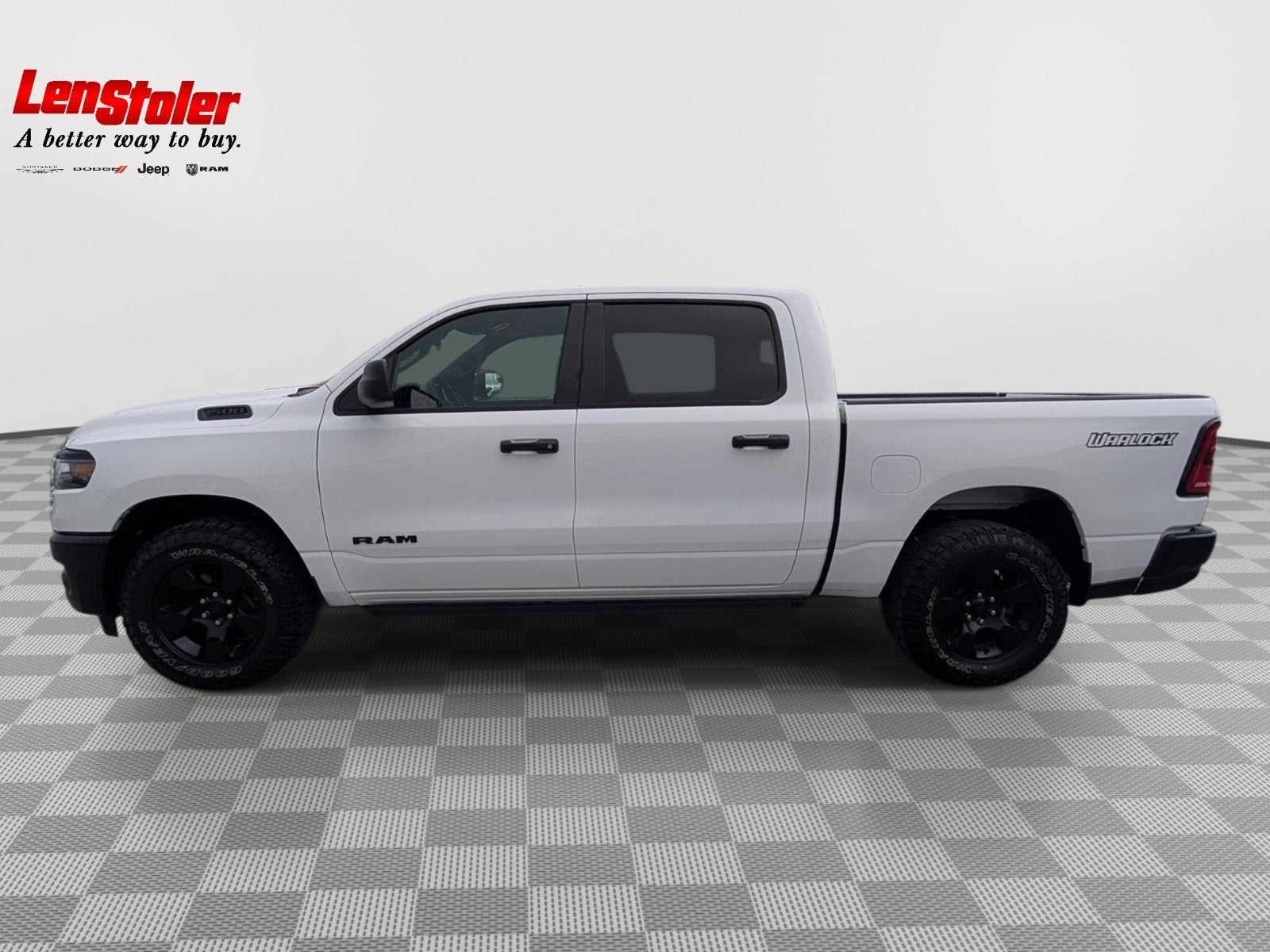2026 RAM 1500 Warlock
