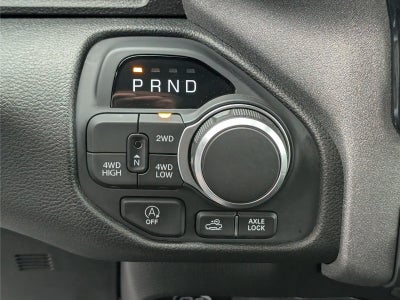 2026 RAM 1500 Warlock