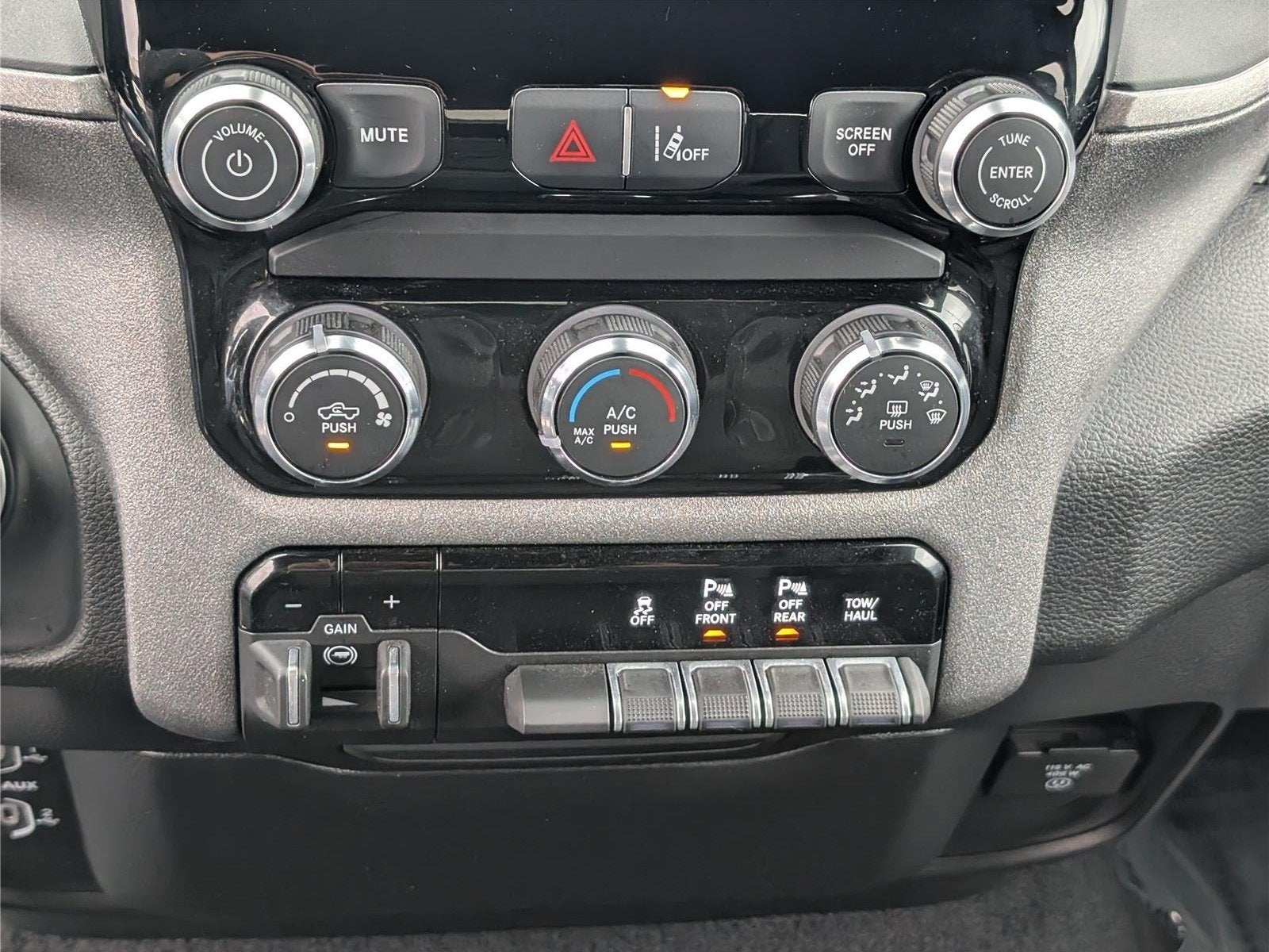 2026 RAM 1500 Warlock