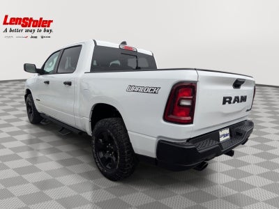 2026 RAM 1500 Warlock