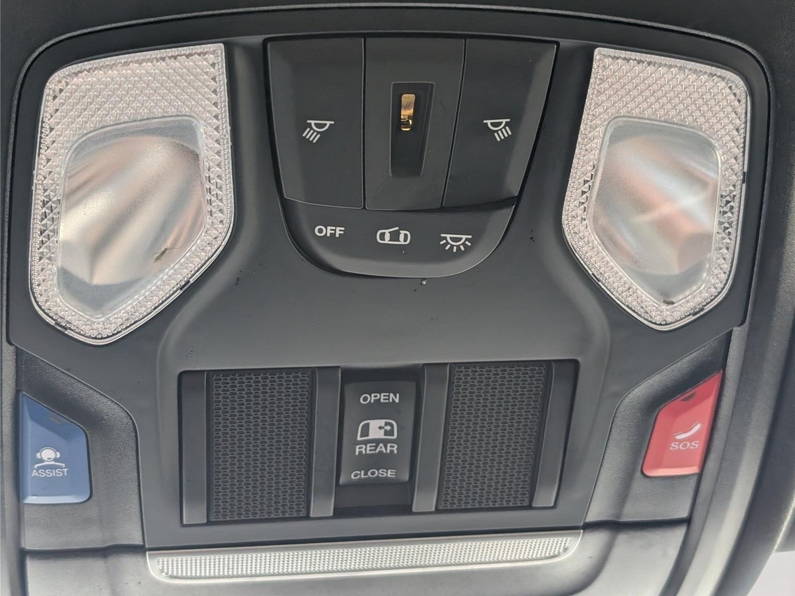 2026 RAM 1500 Warlock