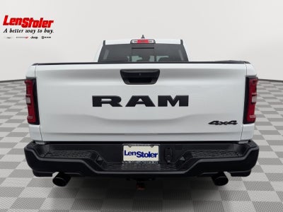 2026 RAM 1500 Warlock