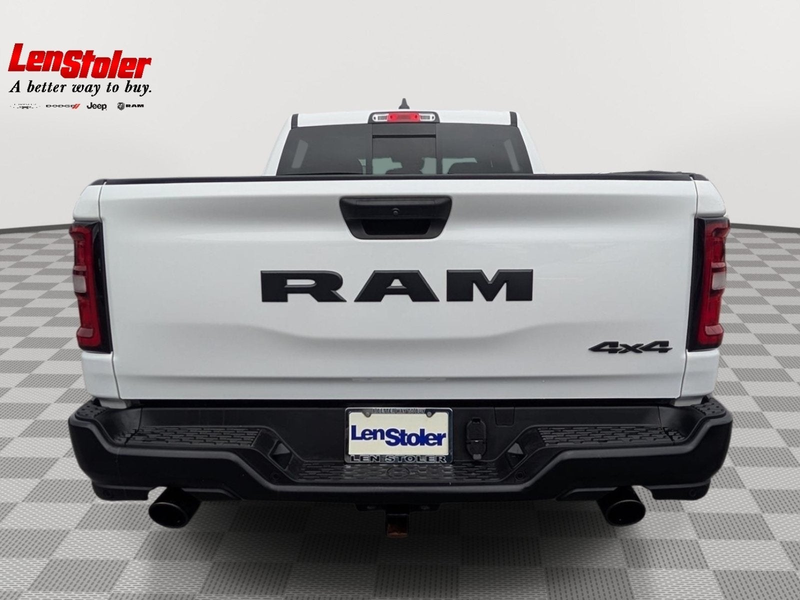 2026 RAM 1500 Warlock