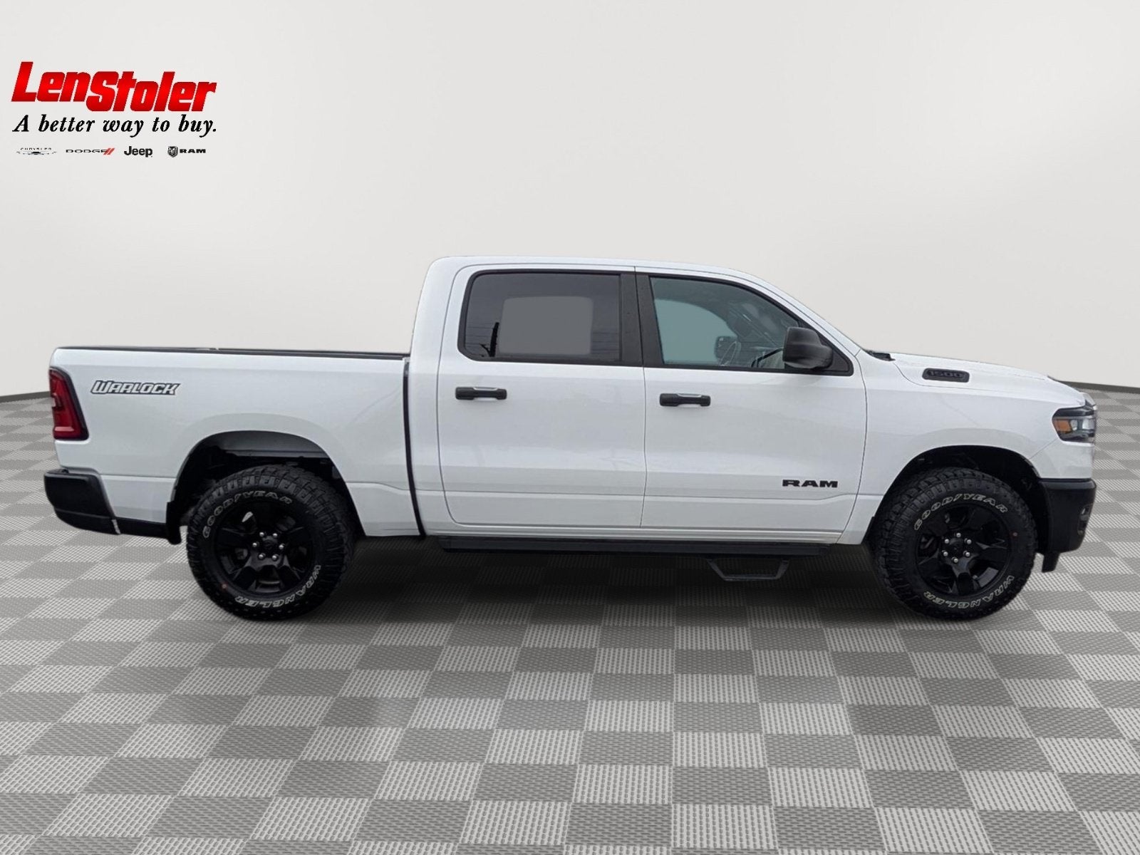 2026 RAM 1500 Warlock
