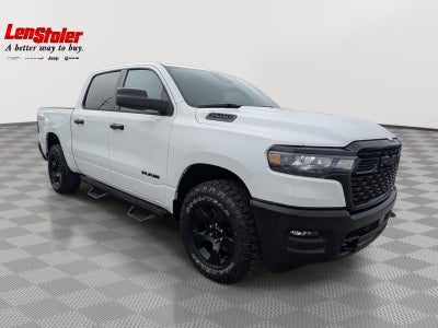 2026 RAM 1500 Warlock
