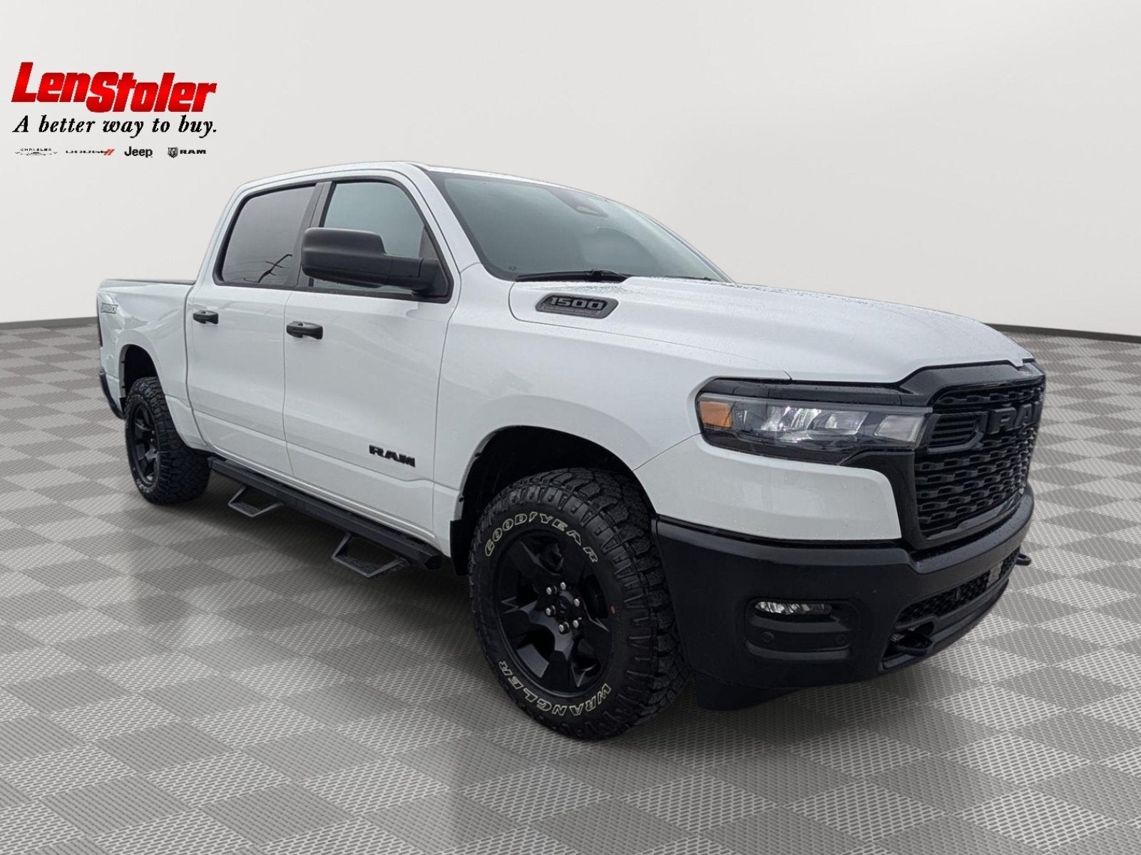 2026 RAM 1500 Warlock