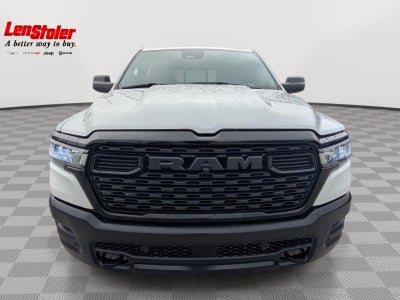2026 RAM 1500 Warlock