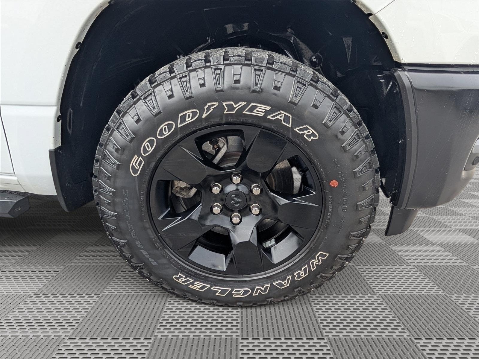 2026 RAM 1500 Warlock