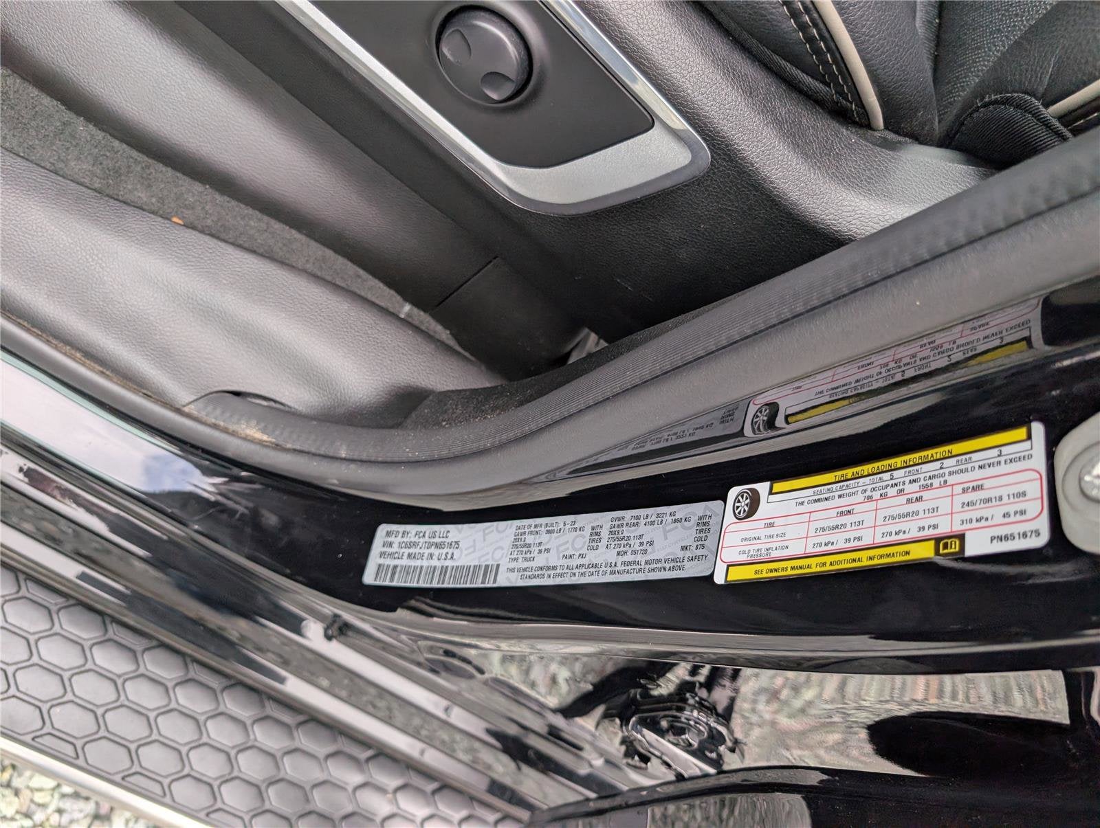 2023 RAM 1500 Laramie