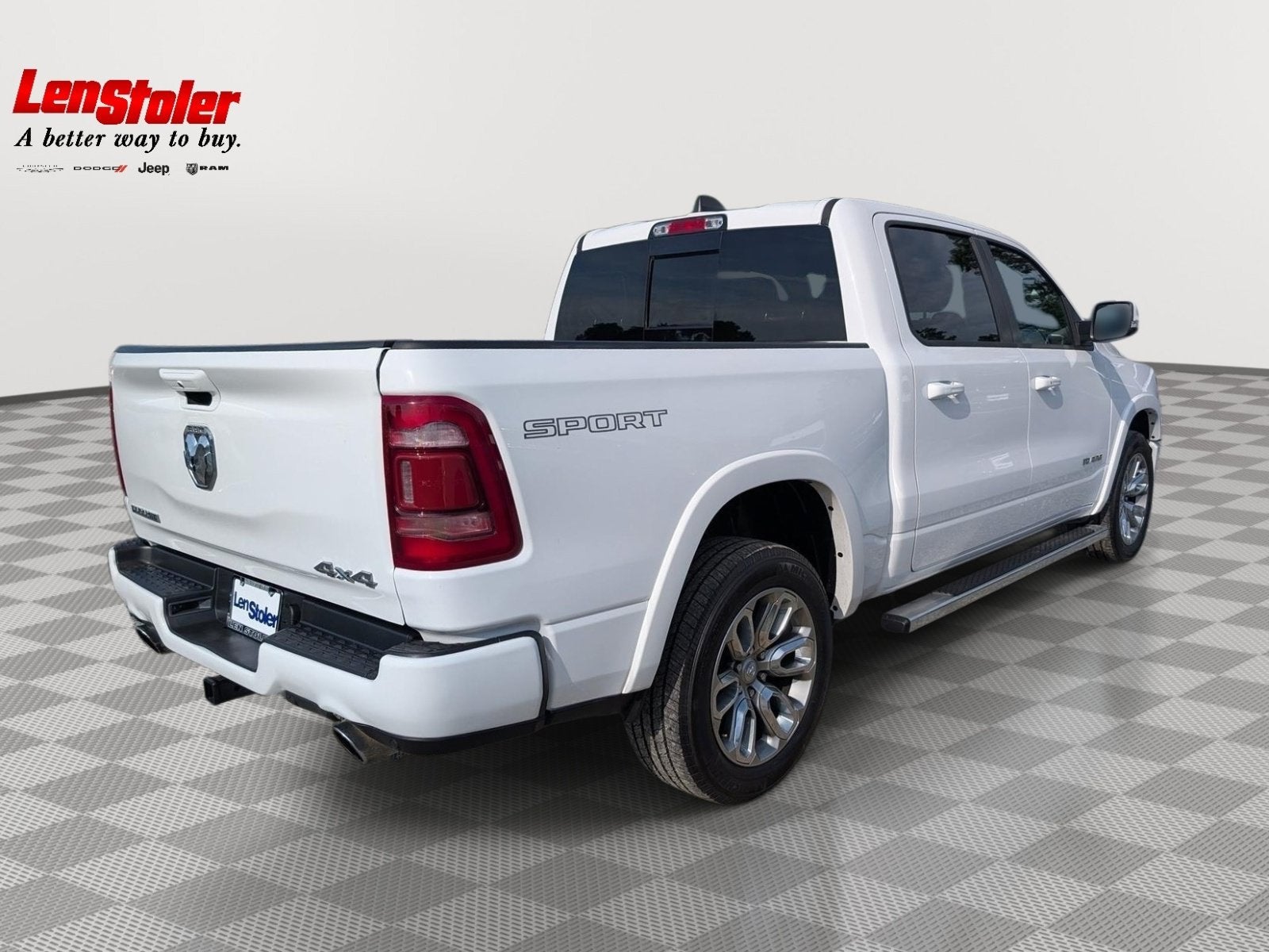 2021 RAM 1500 Laramie