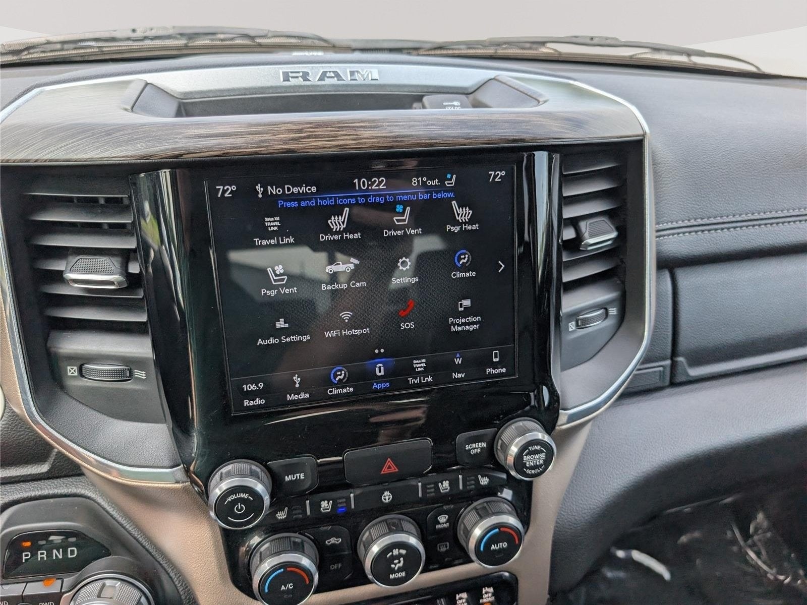 2019 RAM 1500 Laramie