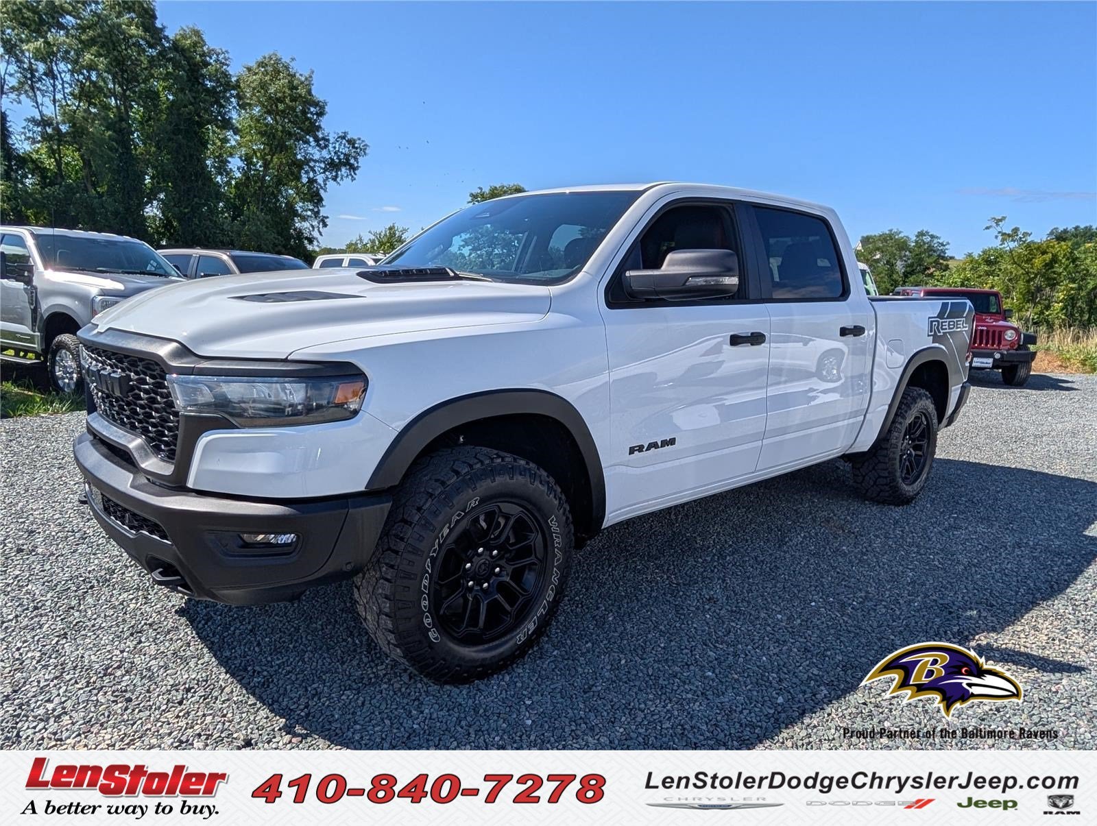 2025 RAM 1500 Rebel