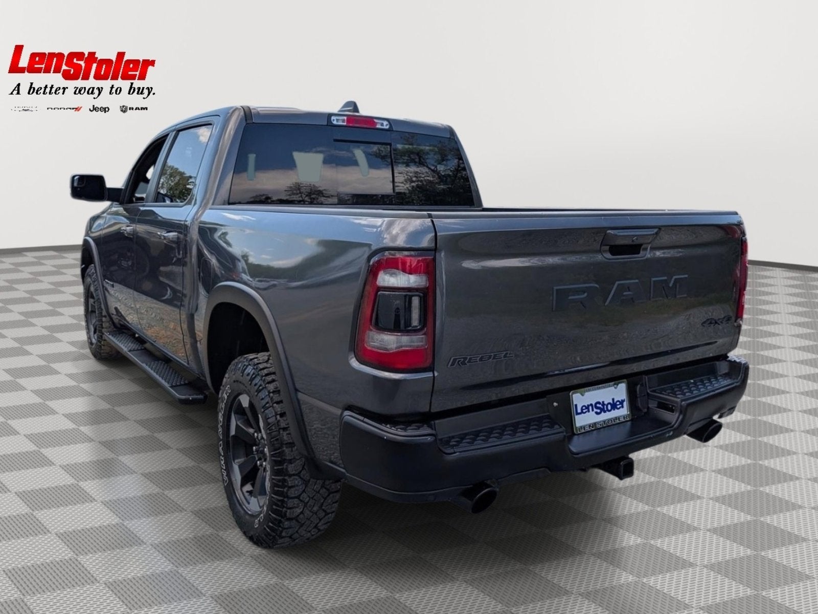 2019 RAM 1500 Rebel