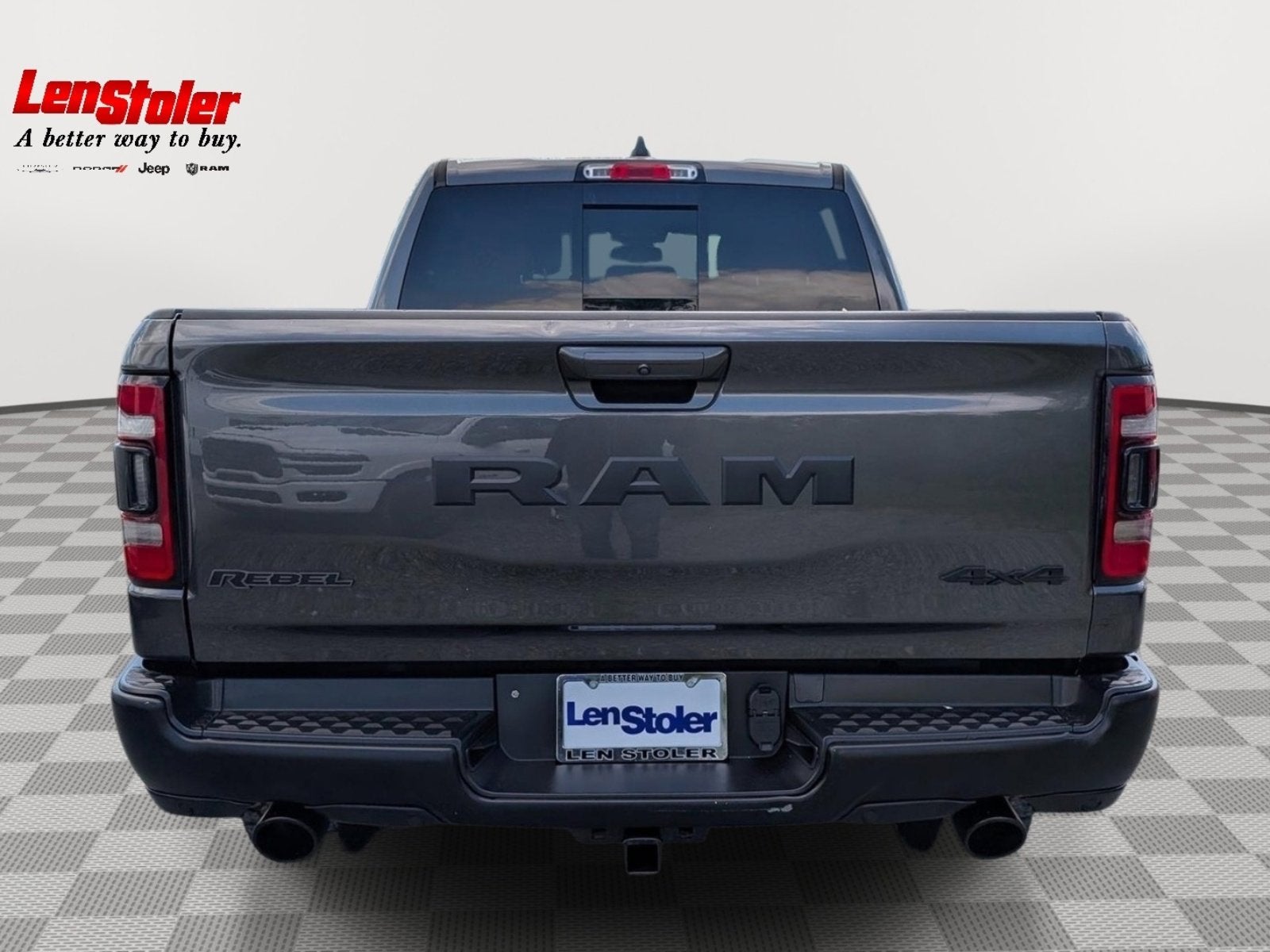 2019 RAM 1500 Rebel
