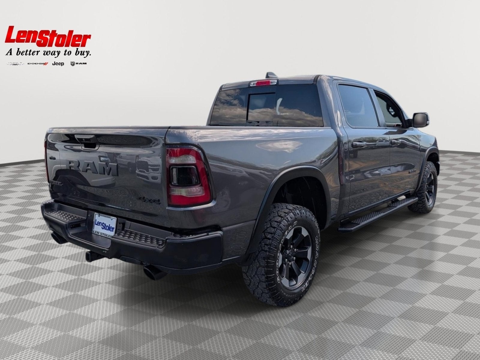 2019 RAM 1500 Rebel