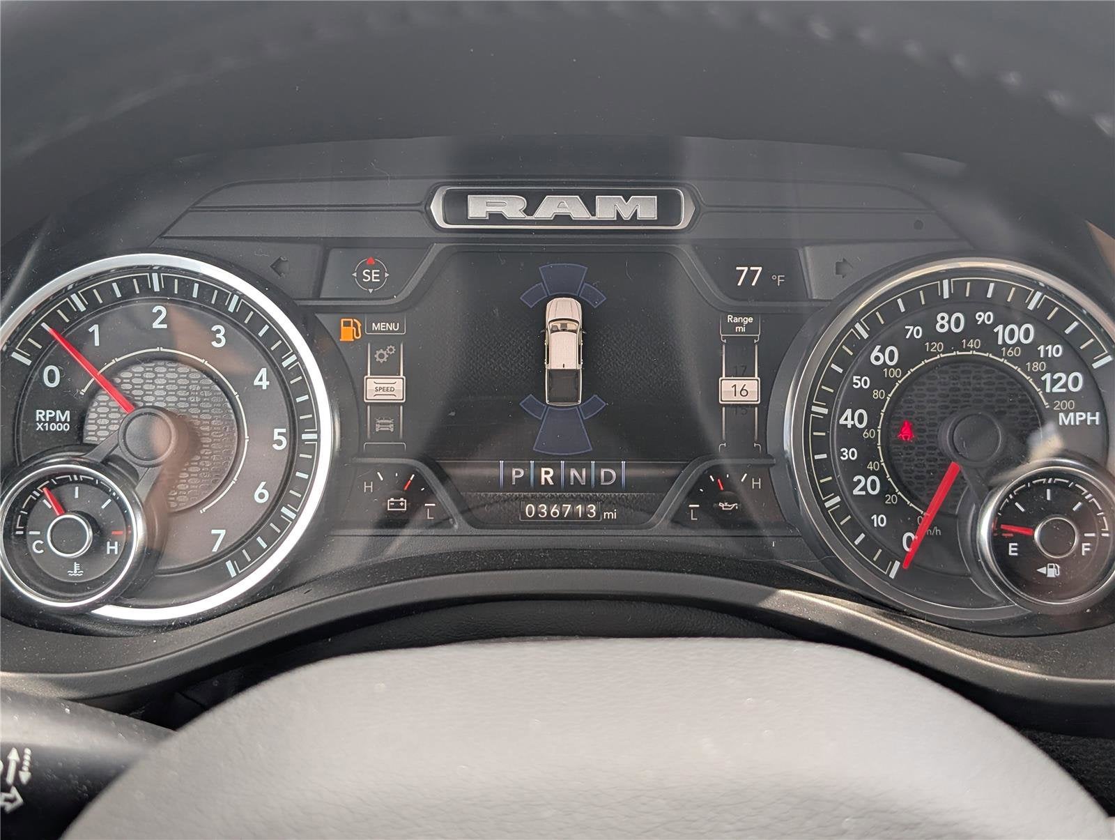 2023 RAM 1500 Big Horn