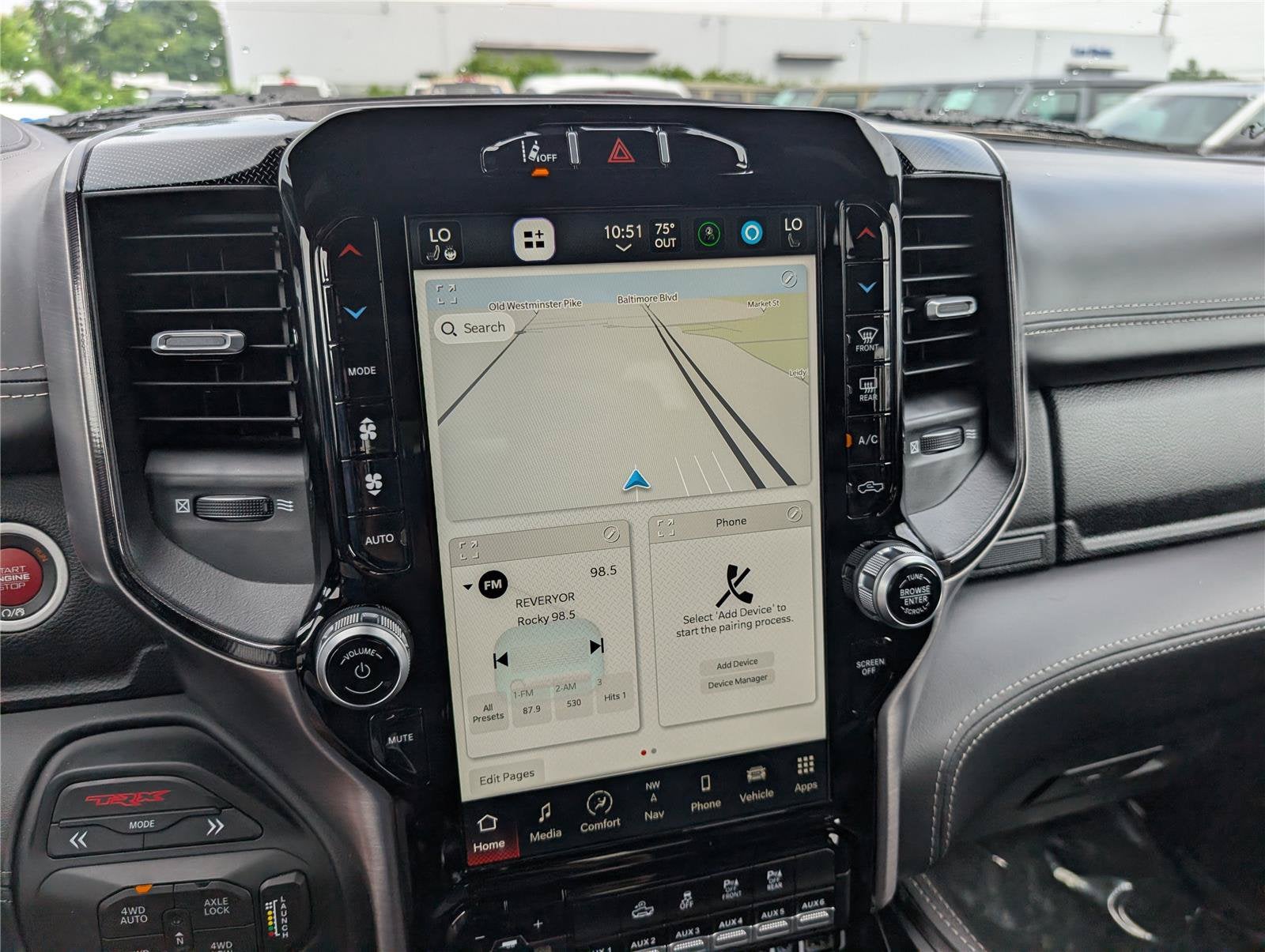 2022 RAM 1500 TRX