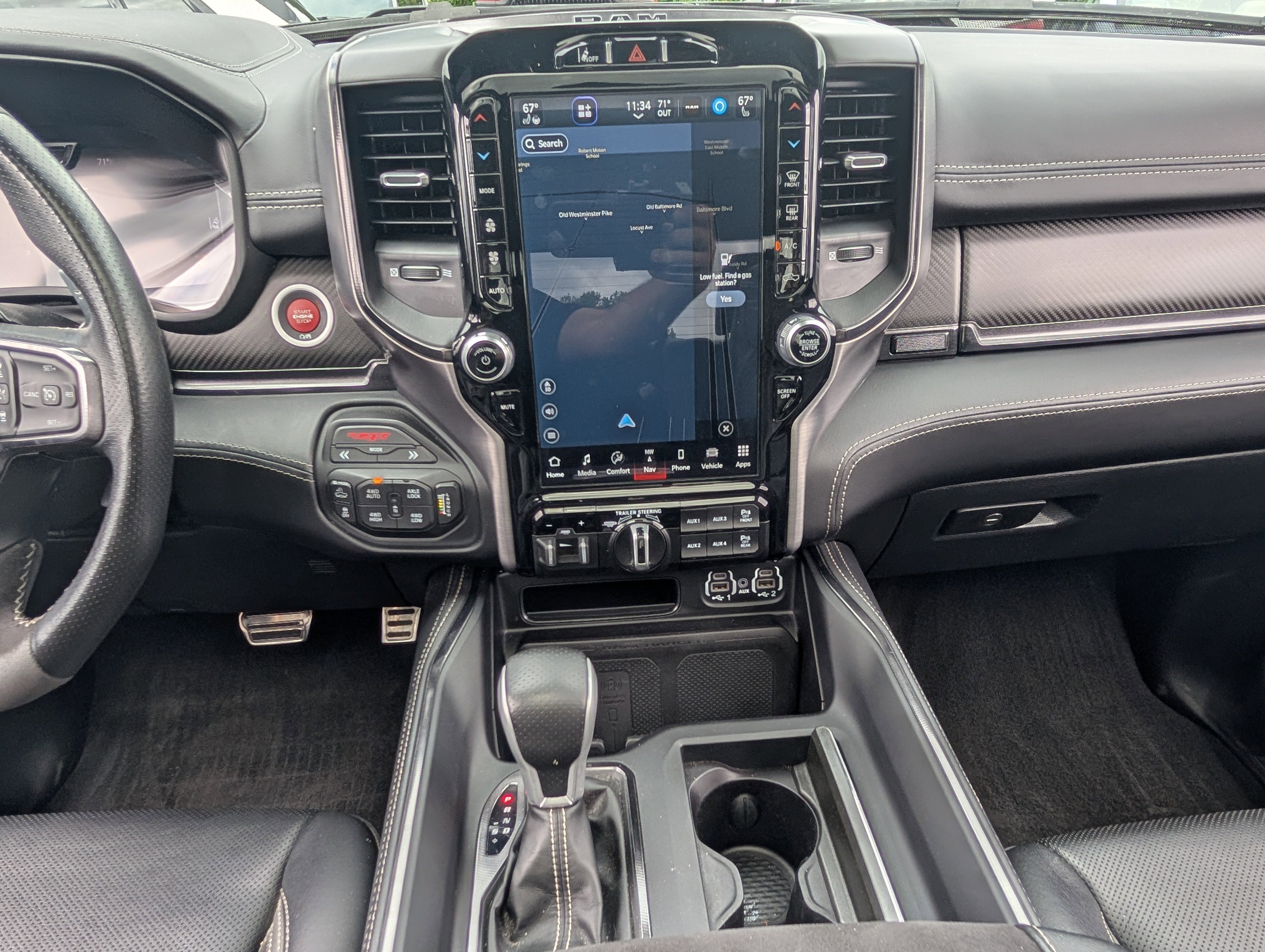 2023 RAM 1500 TRX