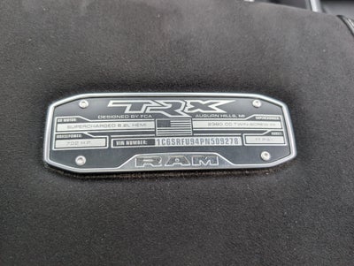2023 RAM 1500 TRX