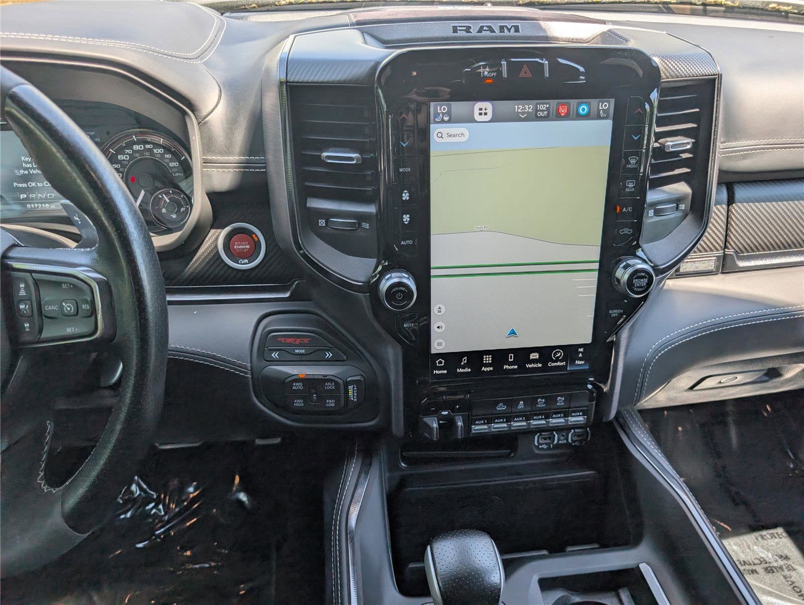 2022 RAM 1500 TRX