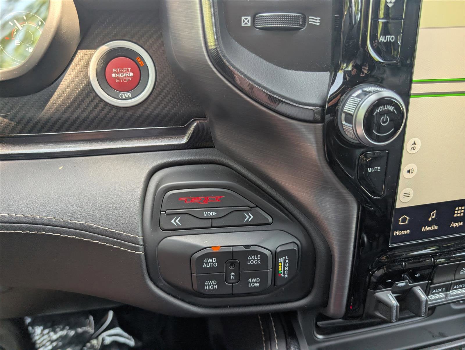 2022 RAM 1500 TRX